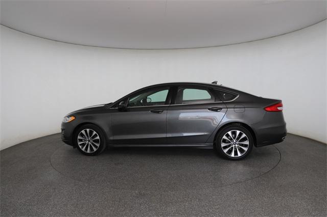 used 2020 Ford Fusion car, priced at $17,591