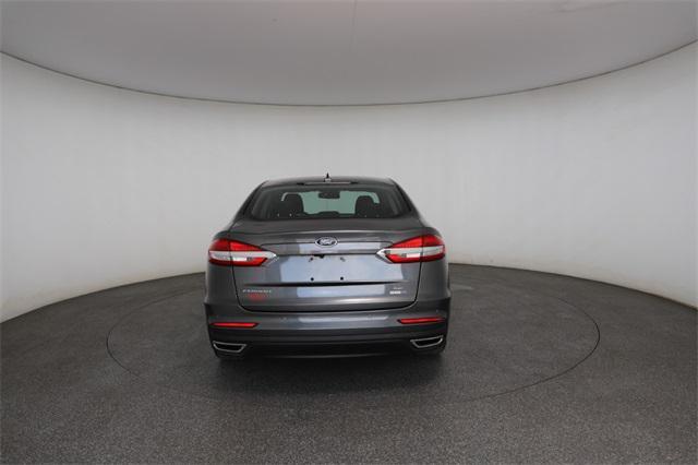 used 2020 Ford Fusion car, priced at $17,591