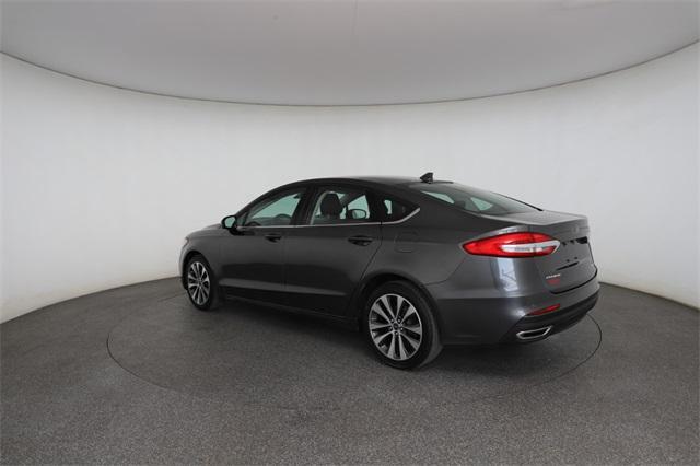 used 2020 Ford Fusion car, priced at $17,591