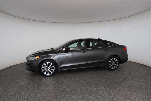 used 2020 Ford Fusion car, priced at $17,591