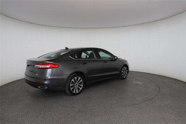 used 2020 Ford Fusion car, priced at $17,591