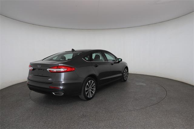 used 2020 Ford Fusion car, priced at $17,591