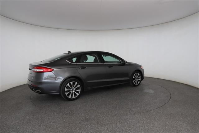 used 2020 Ford Fusion car, priced at $17,591