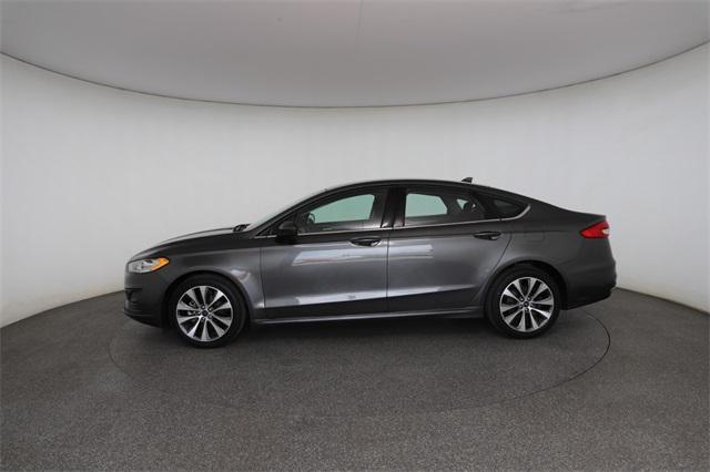 used 2020 Ford Fusion car, priced at $17,591