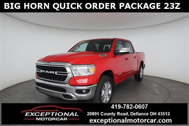 used 2022 Ram 1500 car, priced at $30,509