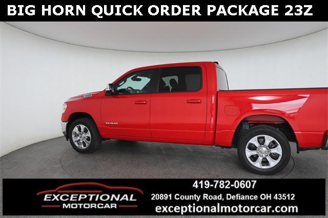 used 2022 Ram 1500 car, priced at $30,509