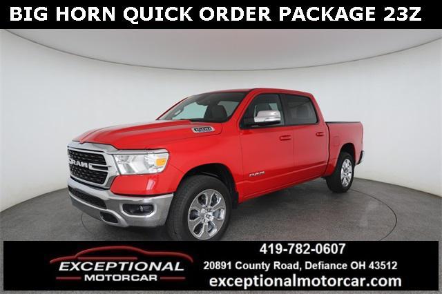 used 2022 Ram 1500 car, priced at $30,509