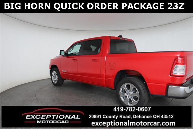 used 2022 Ram 1500 car, priced at $30,509