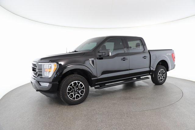 used 2023 Ford F-150 car, priced at $34,599