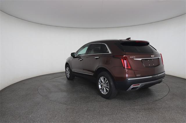 used 2022 Cadillac XT5 car, priced at $28,099
