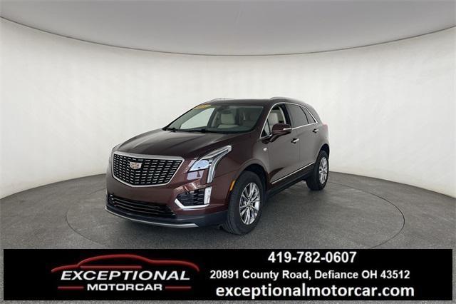 used 2022 Cadillac XT5 car, priced at $28,099