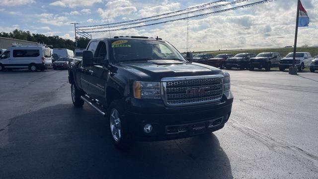 used 2012 GMC Sierra 2500 car, priced at $29,731