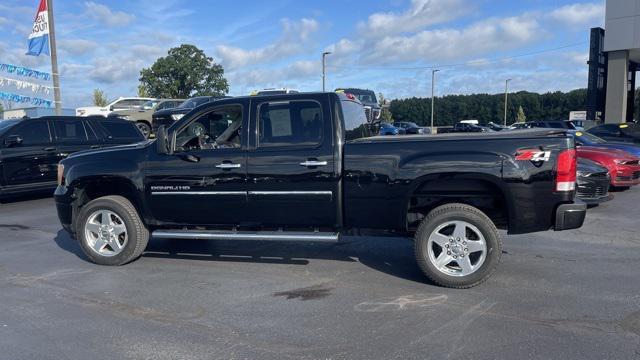 used 2012 GMC Sierra 2500 car, priced at $29,731
