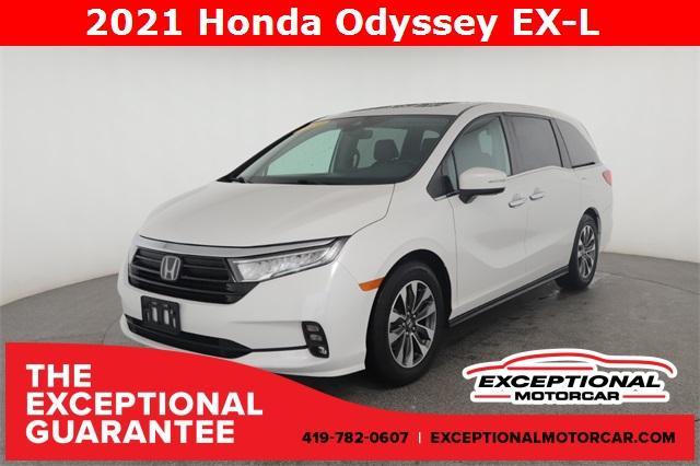 used 2021 Honda Odyssey car, priced at $30,740