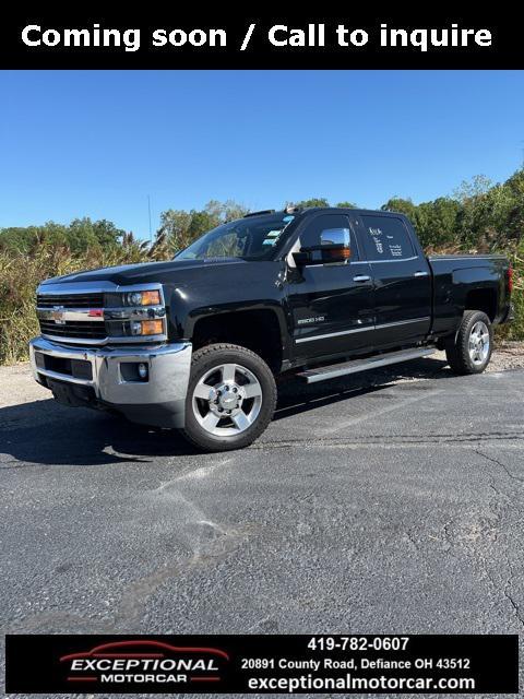 used 2016 Chevrolet Silverado 2500 car, priced at $39,995