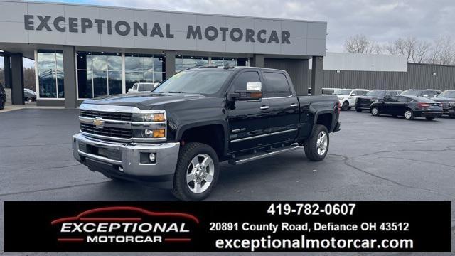 used 2016 Chevrolet Silverado 2500 car, priced at $39,995