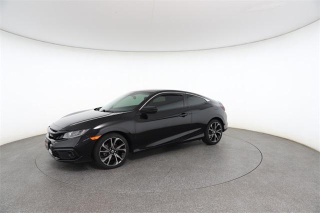 used 2020 Honda Civic car, priced at $19,245