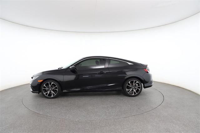 used 2020 Honda Civic car, priced at $19,245