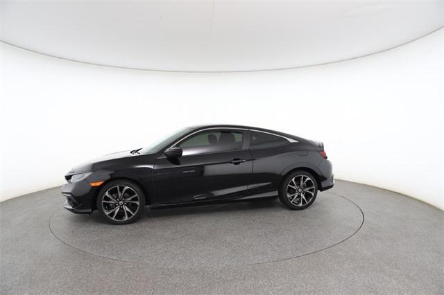 used 2020 Honda Civic car, priced at $19,245