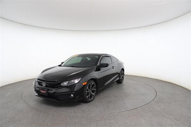 used 2020 Honda Civic car, priced at $19,245