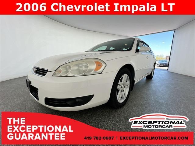 used 2006 Chevrolet Impala car, priced at $5,441