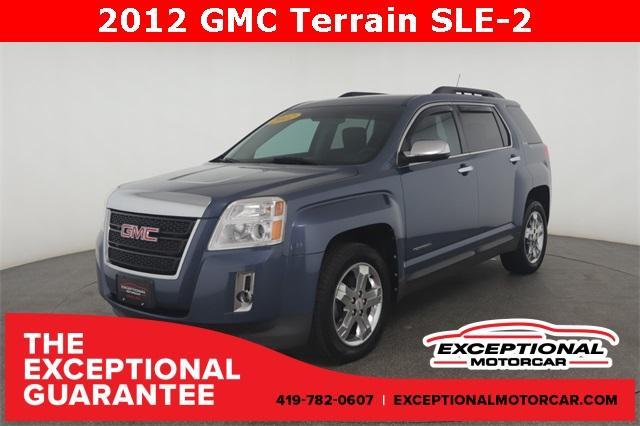 used 2012 GMC Terrain car, priced at $9,500