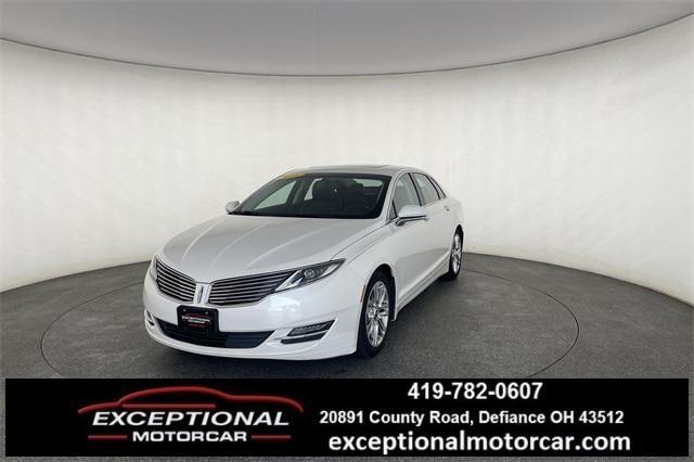 used 2016 Lincoln MKZ car, priced at $15,098