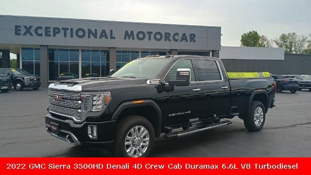 used 2022 GMC Sierra 3500 car, priced at $63,673