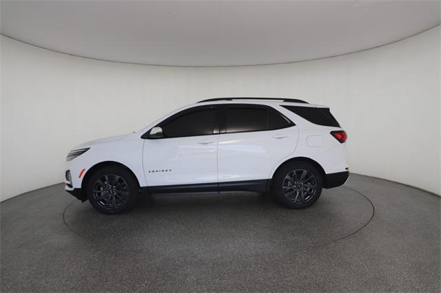 used 2022 Chevrolet Equinox car, priced at $21,222