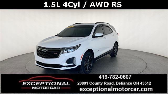 used 2022 Chevrolet Equinox car, priced at $21,222