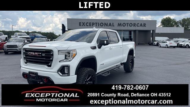 used 2019 GMC Sierra 1500 car, priced at $38,462