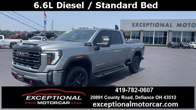 used 2024 GMC Sierra 2500 car, priced at $64,995