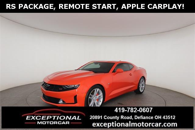 used 2021 Chevrolet Camaro car, priced at $24,995