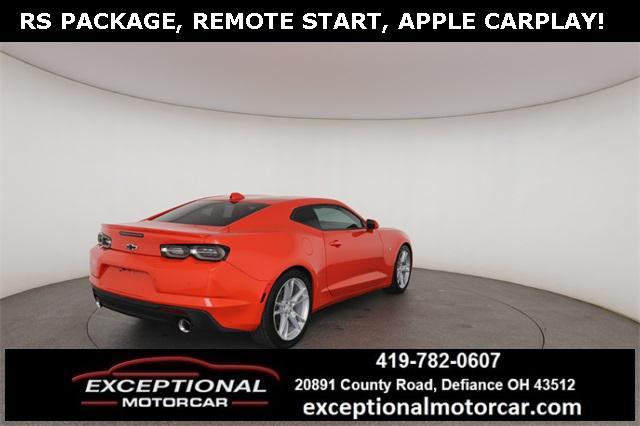 used 2021 Chevrolet Camaro car, priced at $24,995