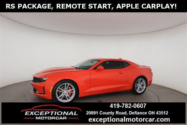 used 2021 Chevrolet Camaro car, priced at $24,995