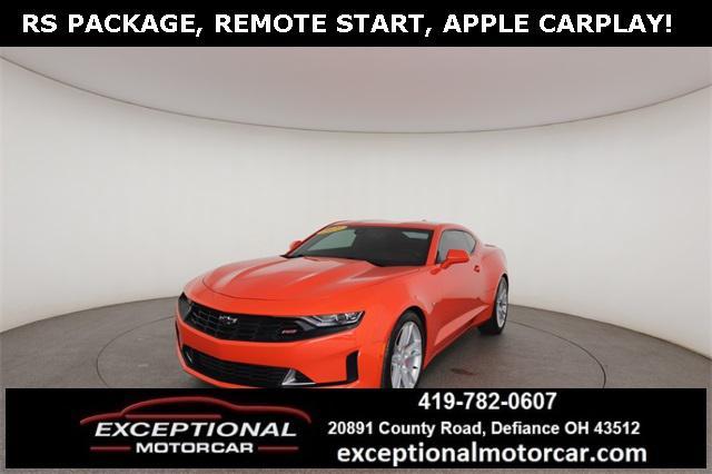 used 2021 Chevrolet Camaro car, priced at $24,995