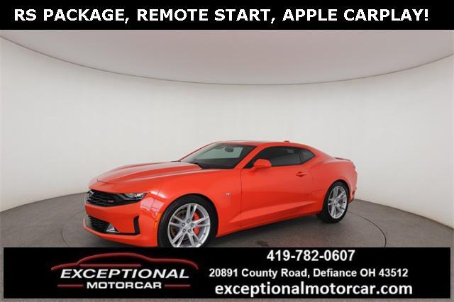 used 2021 Chevrolet Camaro car, priced at $24,995