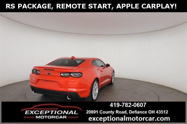 used 2021 Chevrolet Camaro car, priced at $24,995