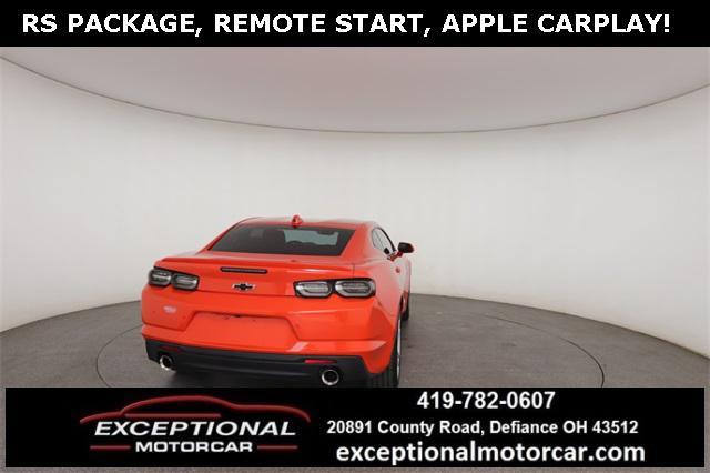 used 2021 Chevrolet Camaro car, priced at $24,995