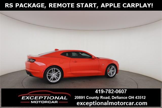 used 2021 Chevrolet Camaro car, priced at $24,995