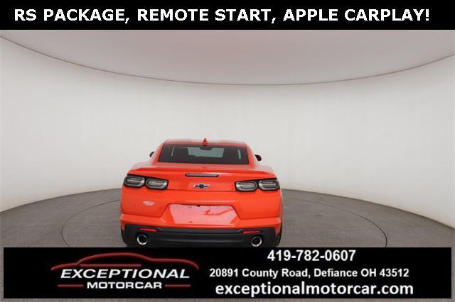 used 2021 Chevrolet Camaro car, priced at $24,995