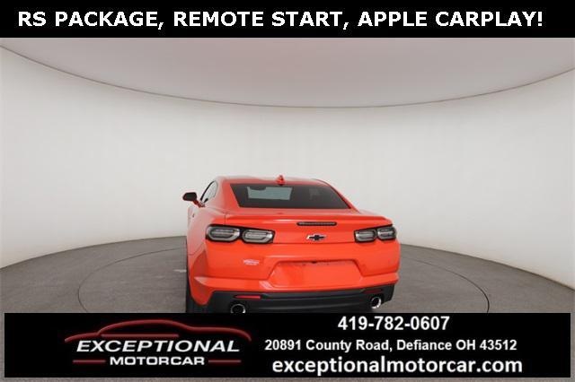 used 2021 Chevrolet Camaro car, priced at $24,995