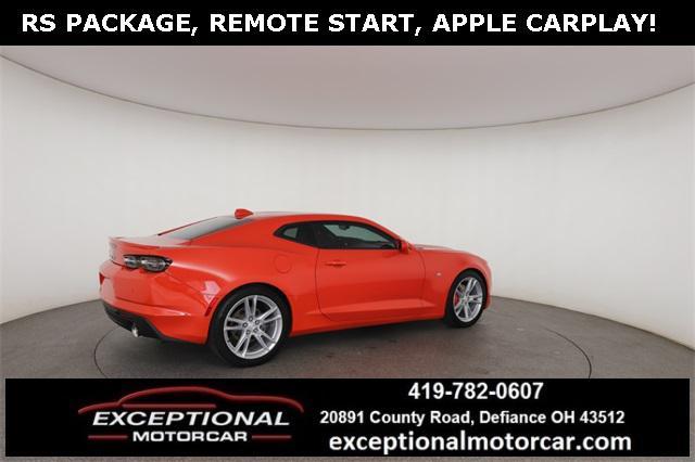 used 2021 Chevrolet Camaro car, priced at $24,995