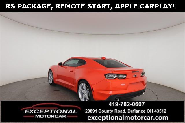 used 2021 Chevrolet Camaro car, priced at $24,995