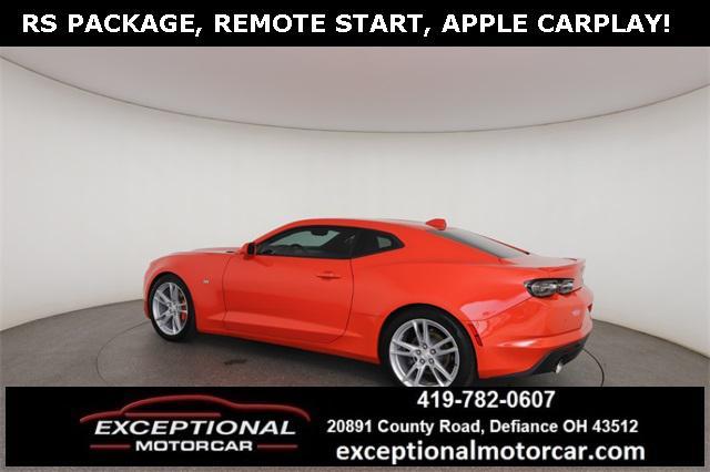 used 2021 Chevrolet Camaro car, priced at $24,995