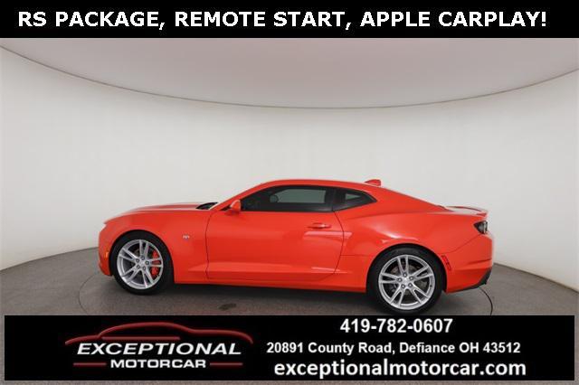 used 2021 Chevrolet Camaro car, priced at $24,995