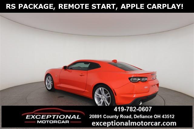 used 2021 Chevrolet Camaro car, priced at $24,995