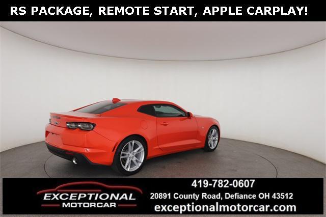 used 2021 Chevrolet Camaro car, priced at $24,995