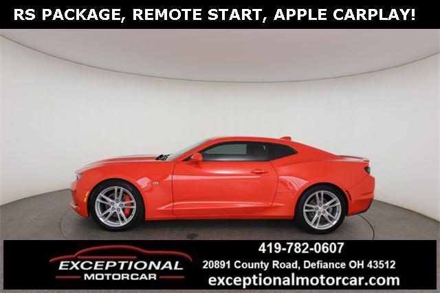 used 2021 Chevrolet Camaro car, priced at $24,995