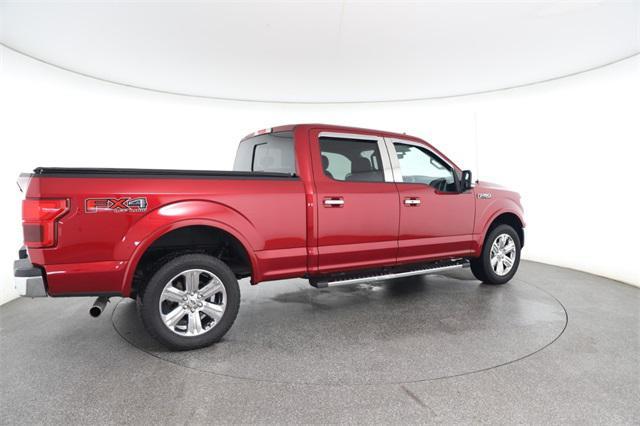 used 2018 Ford F-150 car, priced at $31,818